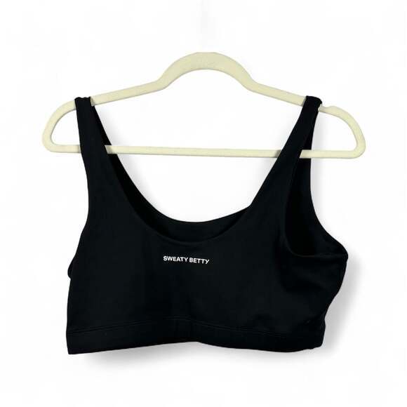 Sweaty Betty Other - Sweaty Betty Stamina Seamless Sports Bra - Black